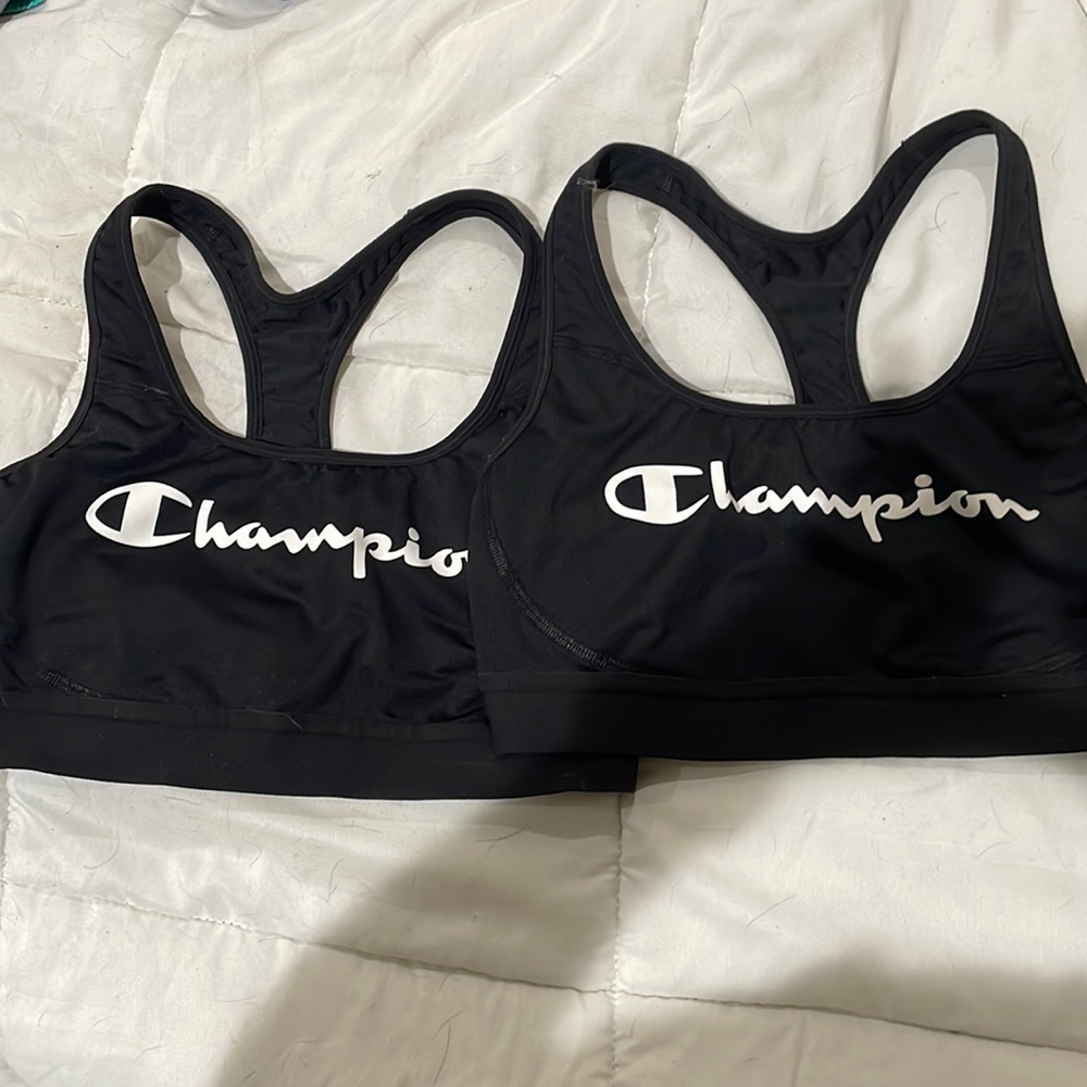 2 champion sport bras